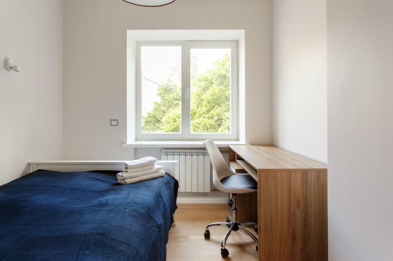 #Stayhere 3Bdr Modern & Stylish Apartment - Heart Of Old Town By Houseys VNO Exteriör bild