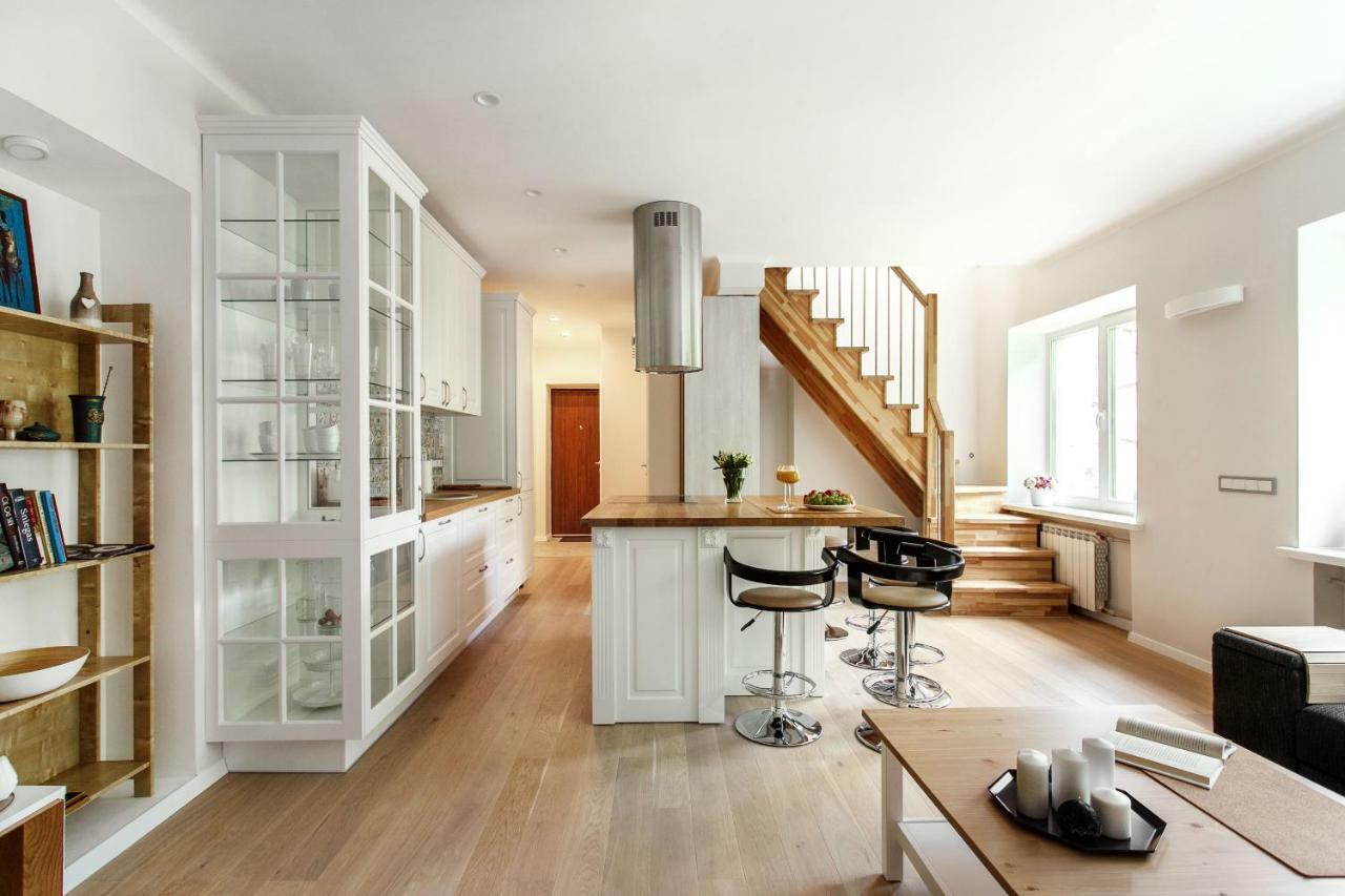 #Stayhere 3Bdr Modern & Stylish Apartment - Heart Of Old Town By Houseys VNO Exteriör bild