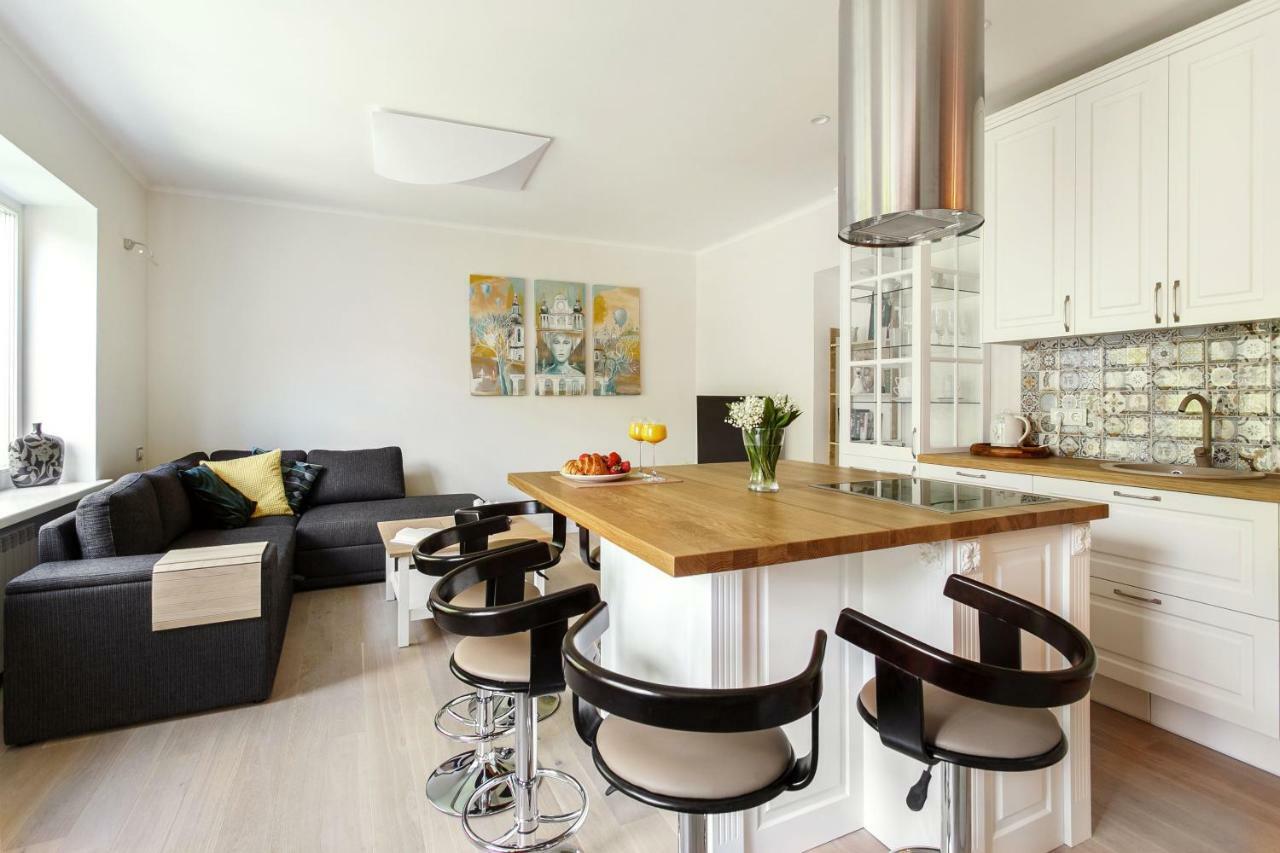 #Stayhere 3Bdr Modern & Stylish Apartment - Heart Of Old Town By Houseys VNO Exteriör bild