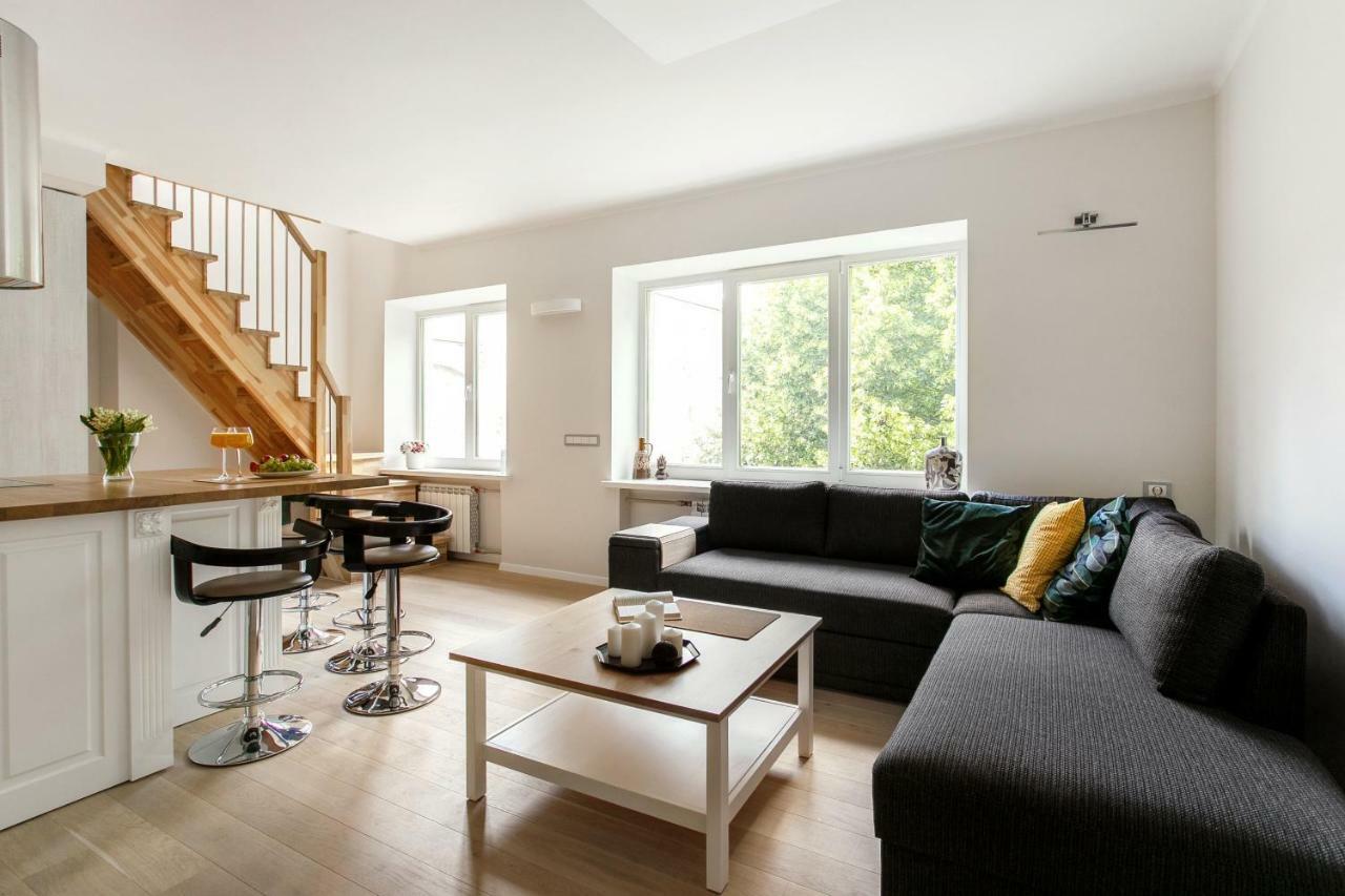 #Stayhere 3Bdr Modern & Stylish Apartment - Heart Of Old Town By Houseys VNO Exteriör bild