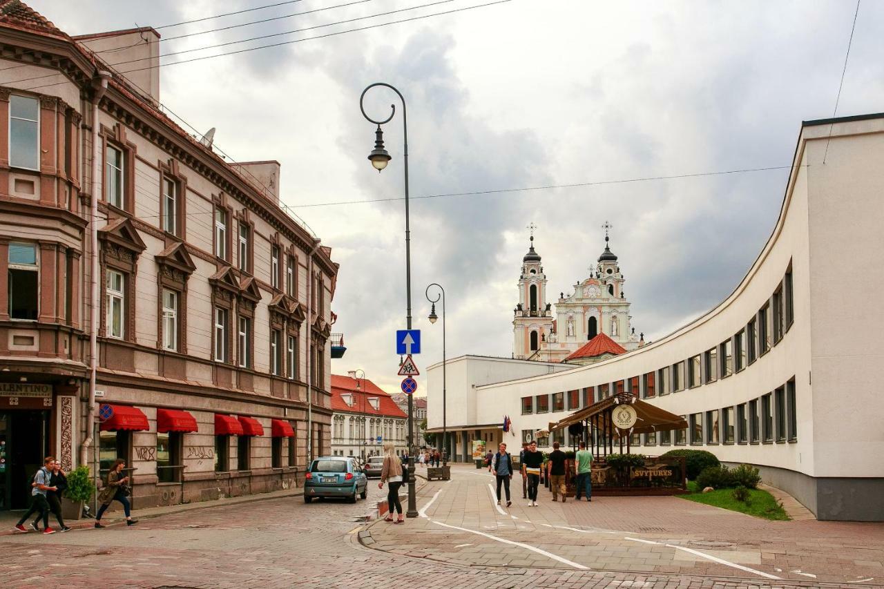 #Stayhere 3Bdr Modern & Stylish Apartment - Heart Of Old Town By Houseys VNO Exteriör bild
