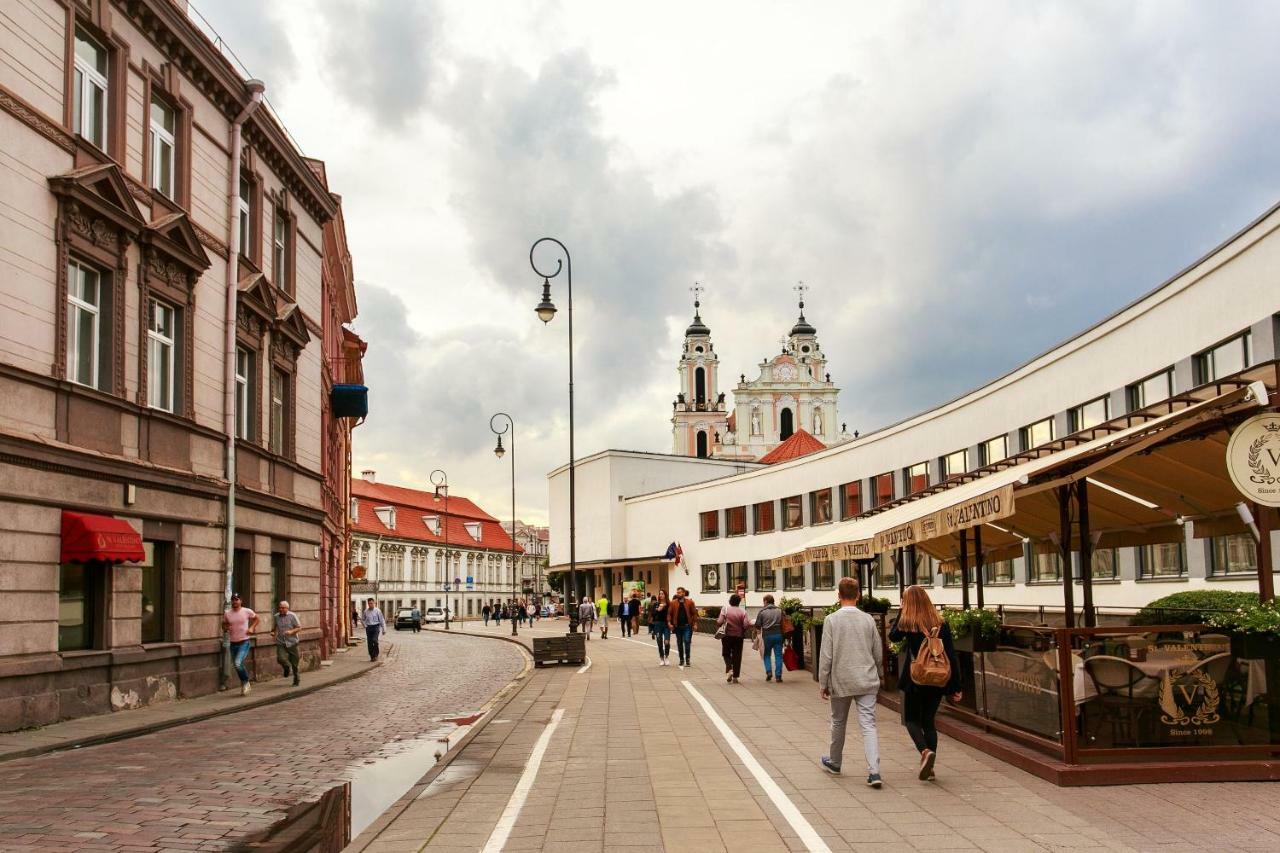 #Stayhere 3Bdr Modern & Stylish Apartment - Heart Of Old Town By Houseys VNO Exteriör bild
