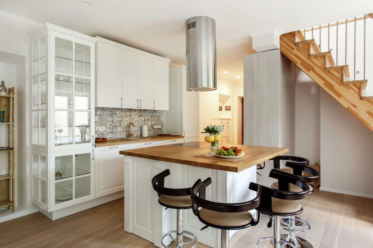#Stayhere 3Bdr Modern & Stylish Apartment - Heart Of Old Town By Houseys VNO Exteriör bild