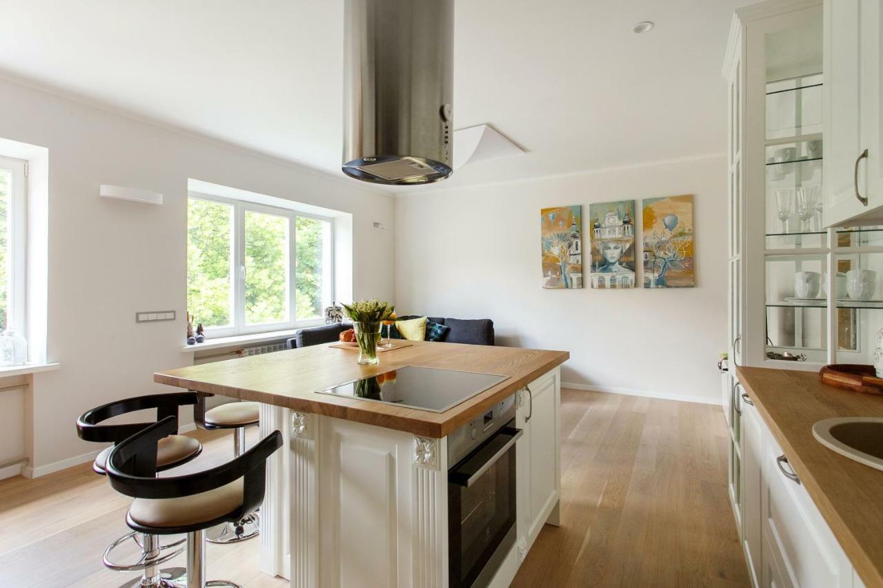 #Stayhere 3Bdr Modern & Stylish Apartment - Heart Of Old Town By Houseys VNO Exteriör bild