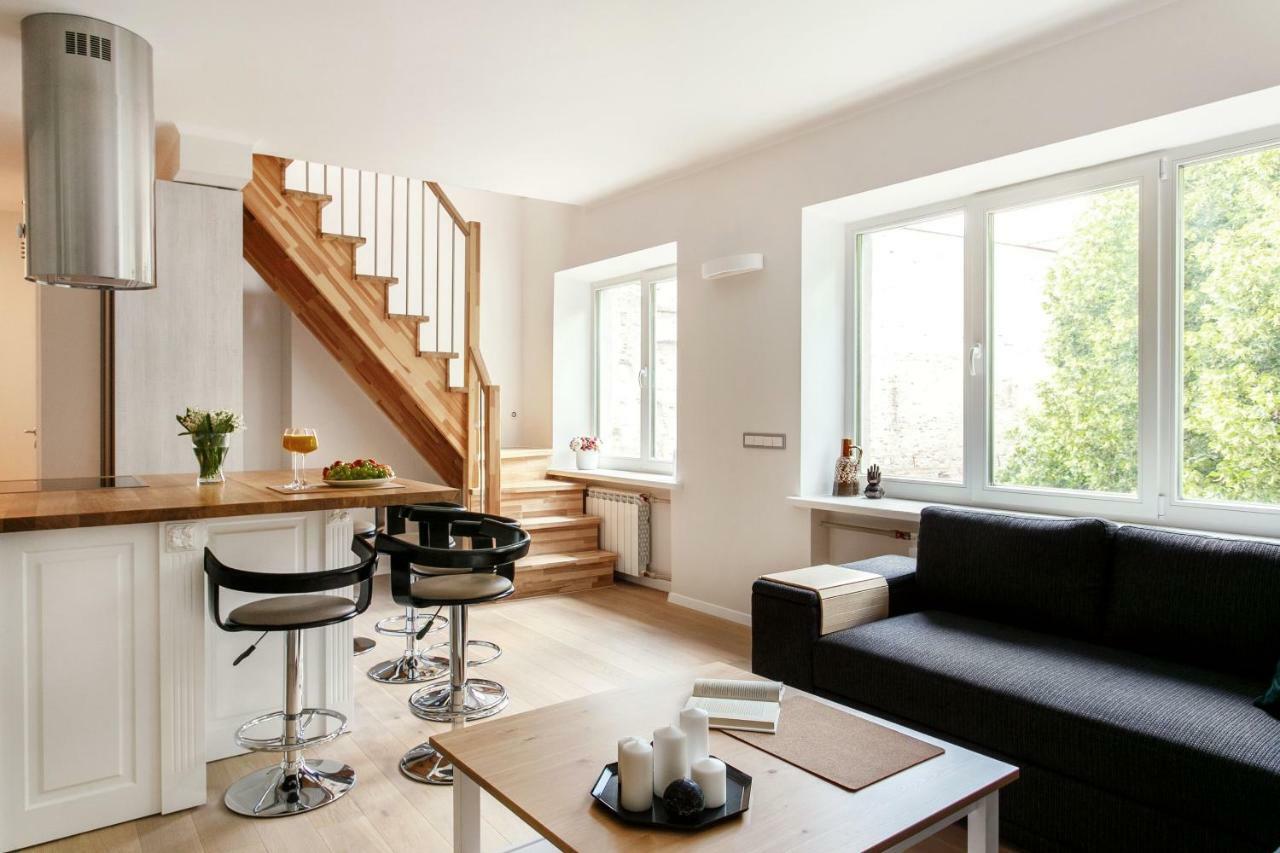 #Stayhere 3Bdr Modern & Stylish Apartment - Heart Of Old Town By Houseys VNO Exteriör bild