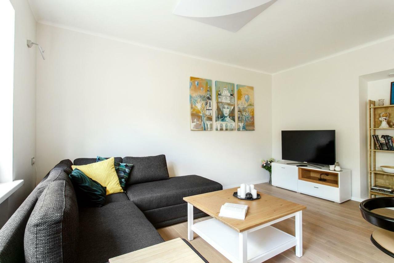 #Stayhere 3Bdr Modern & Stylish Apartment - Heart Of Old Town By Houseys VNO Exteriör bild
