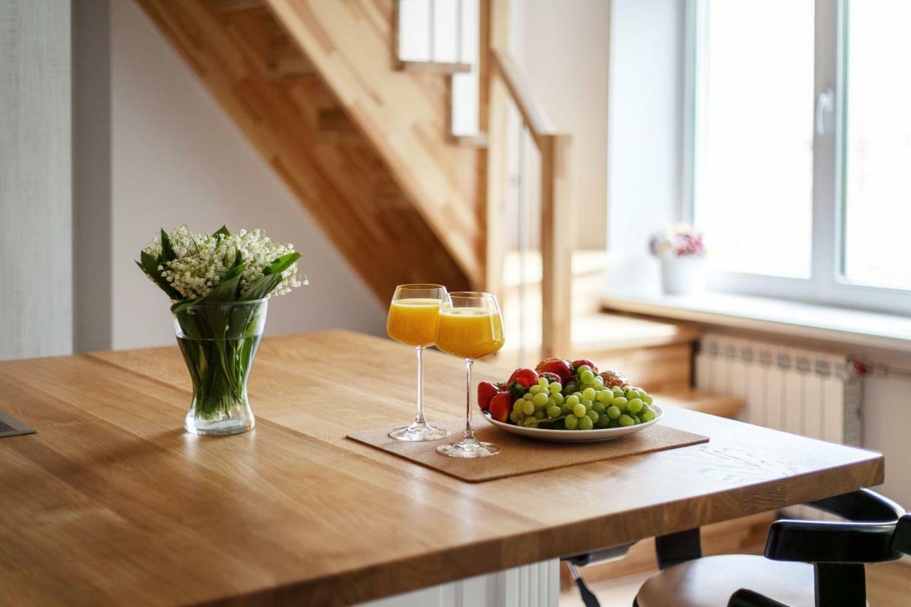 #Stayhere 3Bdr Modern & Stylish Apartment - Heart Of Old Town By Houseys VNO Exteriör bild