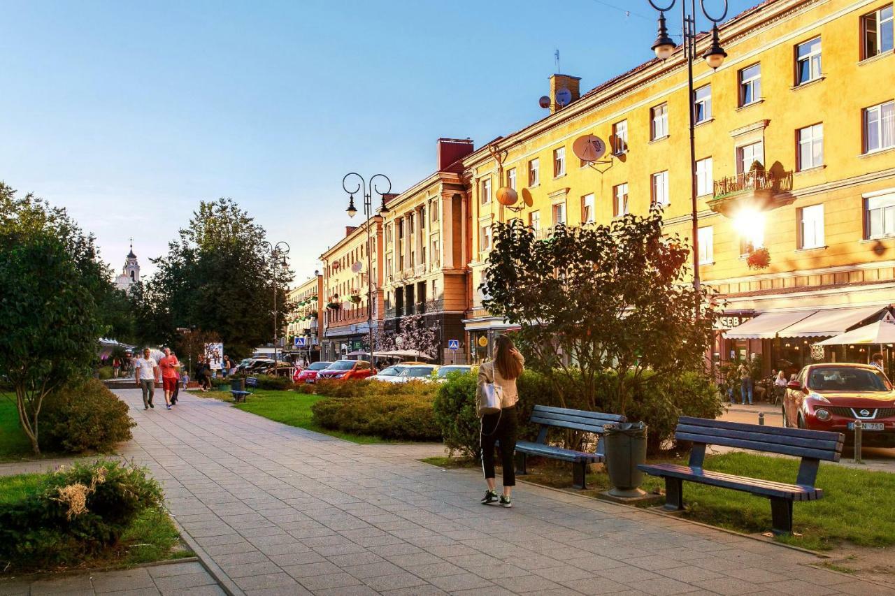 #Stayhere 3Bdr Modern & Stylish Apartment - Heart Of Old Town By Houseys VNO Exteriör bild