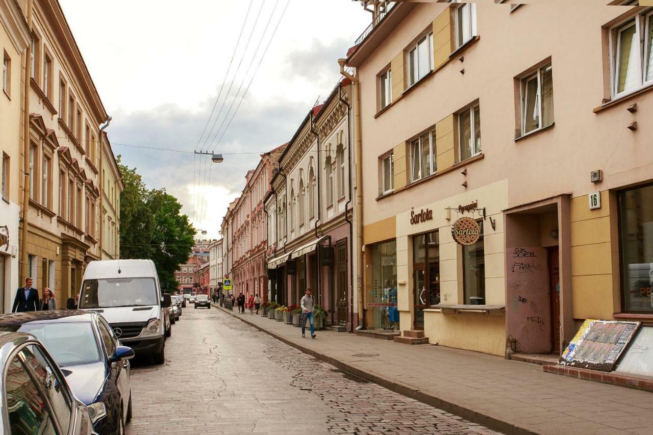 #Stayhere 3Bdr Modern & Stylish Apartment - Heart Of Old Town By Houseys VNO Exteriör bild