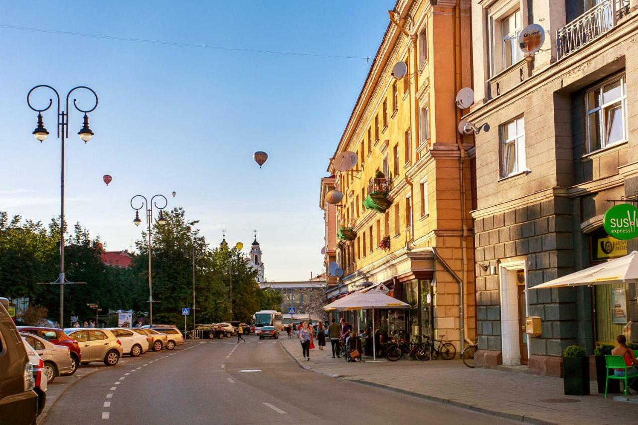 #Stayhere 3Bdr Modern & Stylish Apartment - Heart Of Old Town By Houseys VNO Exteriör bild