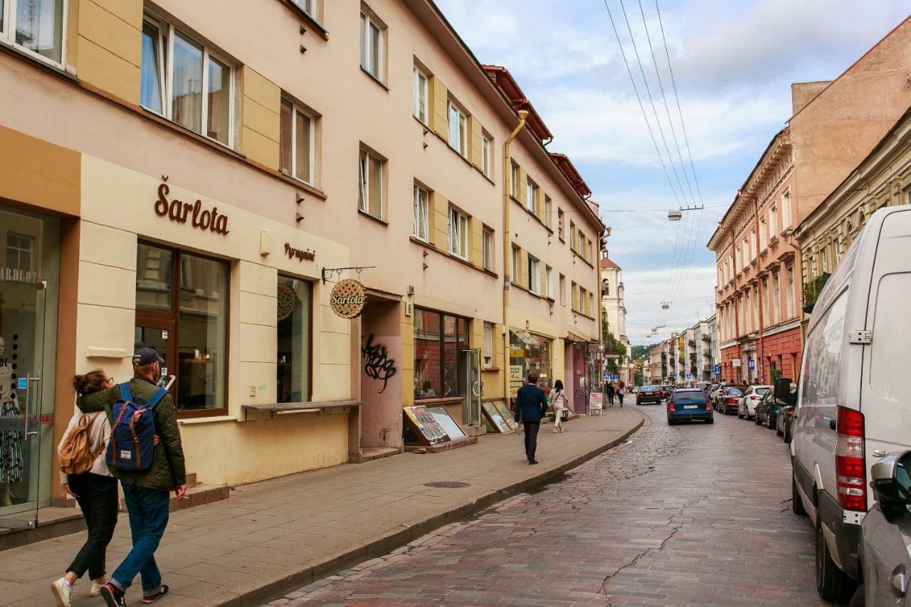 #Stayhere 3Bdr Modern & Stylish Apartment - Heart Of Old Town By Houseys VNO Exteriör bild